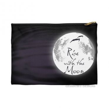 Rise with the Moon Pencil Pouch