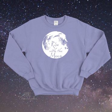 Rise with the Moon Crewneck Sweatshirt