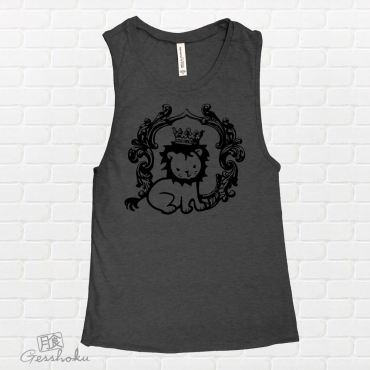 Royal Lion Prince Sleeveless Tank Top