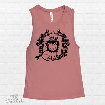 Royal Lion Prince Sleeveless Tank Top