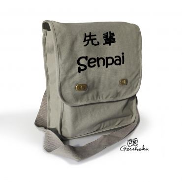 Senpai Kanji Field Bag