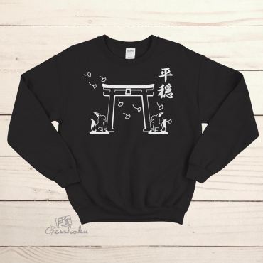 Tranquility Shrine Gate Crewneck Sweatshirt