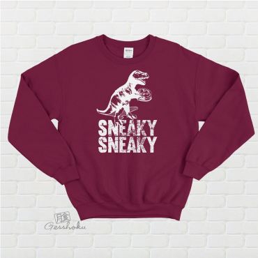 Sneaky Dino Crewneck Sweatshirt