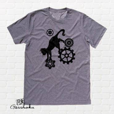 Steampunk Cat T-shirt