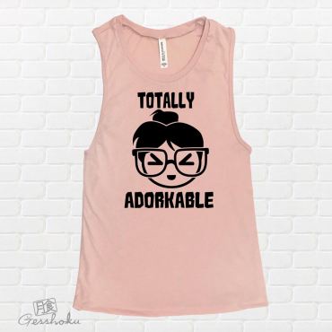 Totally Adorkable Sleeveless Top