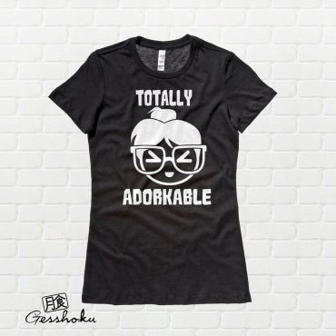 Totally Adorkable Ladies T-shirt