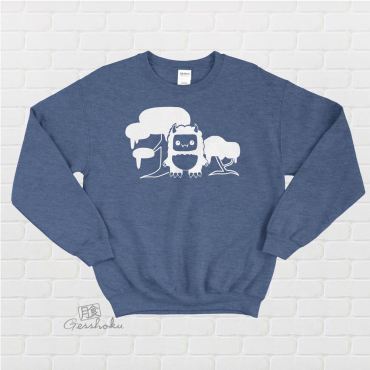 Tricky Yeti's Magical Forest Crewneck Sweatshirt