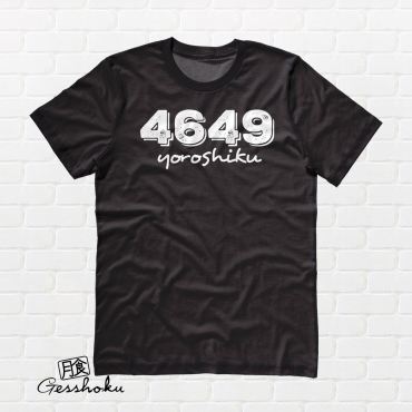 4649 YOROSHIKU T-shirt