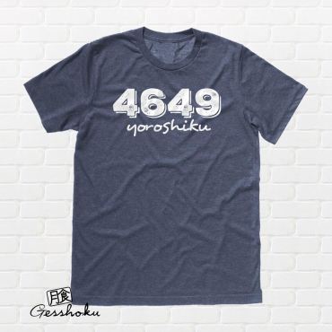 4649 YOROSHIKU T-shirt
