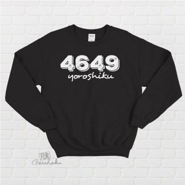4649 YOROSHIKU Crewneck Sweatshirt