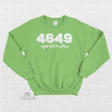 4649 YOROSHIKU Crewneck Sweatshirt