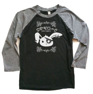 Usagi Rock Raglan T-shirt 3/4 Sleeve