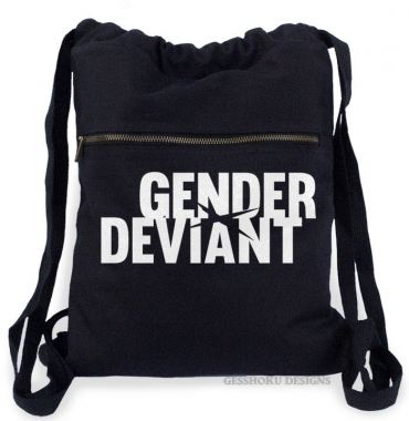 Gender Deviant Cinch Backpack