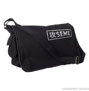 Seme Badge Messenger Bag