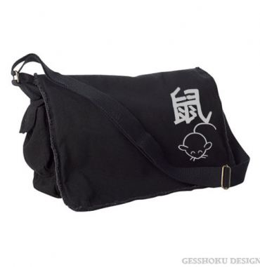 Year of the Rat Chinese Zodiac Messenger Bag