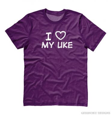 I Love my Uke T-shirt