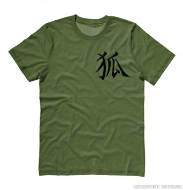 Kitsune Kanji T-shirt