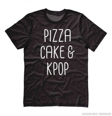 Pizza Cake & KPOP T-shirt