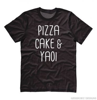 Pizza Cake & YAOI T-shirt