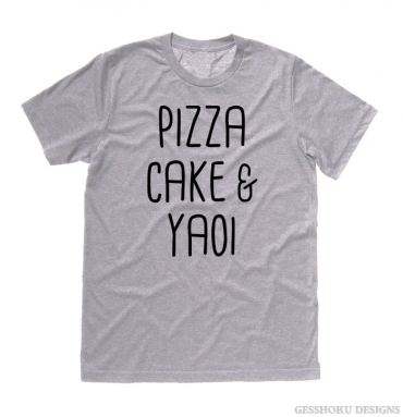 Pizza Cake & YAOI T-shirt
