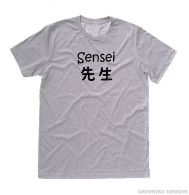 Sensei Kanji T-shirt
