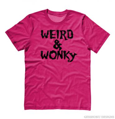 Weird & Wonky T-shirt