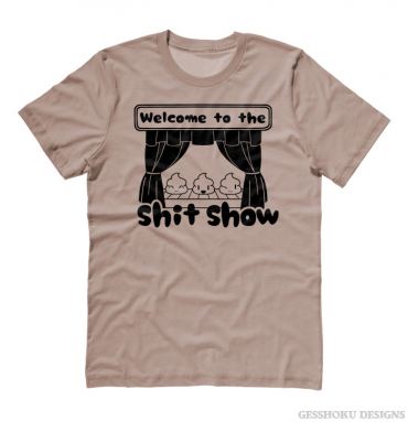 Shit Show Cute Poop T-shirt