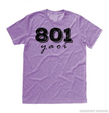 801 YAOI T-shirt