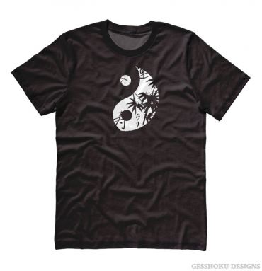 Asian Pattern Yin Yang T-shirt