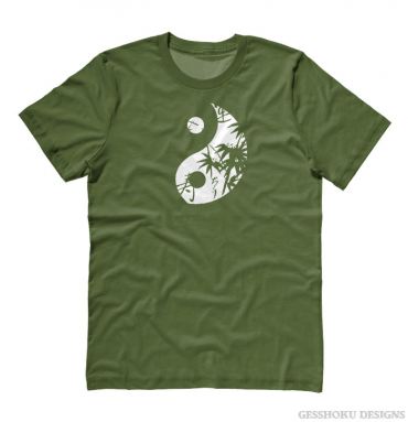 Asian Pattern Yin Yang T-shirt