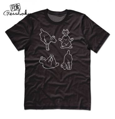 Yoga Goats T-shirt