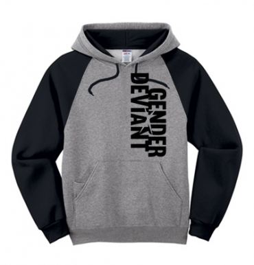 Gender Deviant Colorblock Hoodie