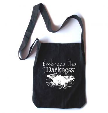 Embrace the Darkness Crossbody Tote Bag