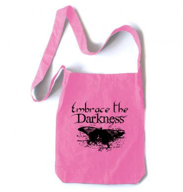 Embrace the Darkness Crossbody Tote Bag
