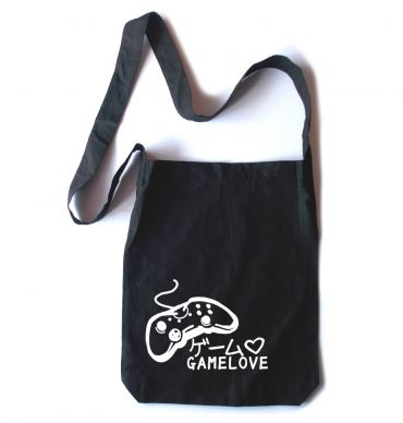 Game Love Crossbody Tote Bag