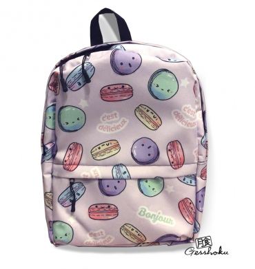 Delicious Macarons Classic Backpack with Laptop Sleeve