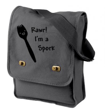 Rawr! I'm a Spork Field Bag