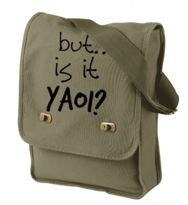 But... is it Yaoi? Field Bag
