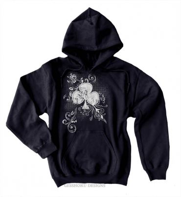 Ace of Clovers Pullover Hoodie