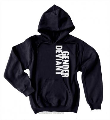 Gender Deviant Pullover Hoodie