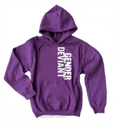 Gender Deviant Pullover Hoodie