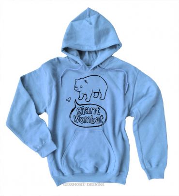 Giant Wombat Pullover Hoodie
