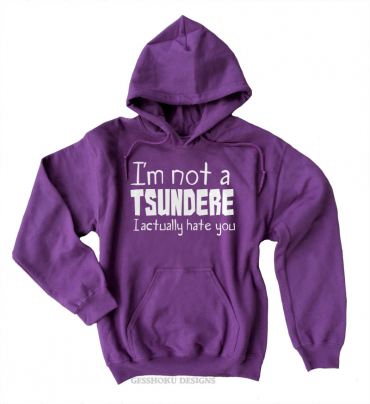 Not a Tsundere Pullover Hoodie