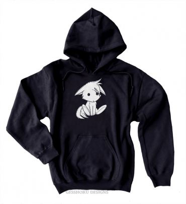 Plush Kitsune Pullover Hoodie