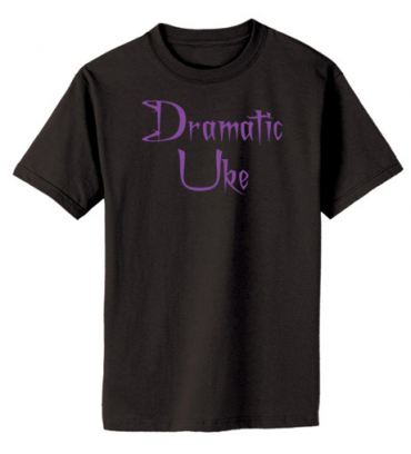 Dramatic Uke Yaoi/Yuri T-shirt
