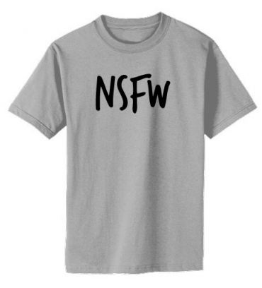 NSFW T-shirt