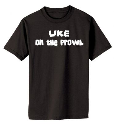Uke on the Prowl T-shirt
