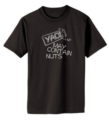Yaoi May Contain Nuts T-shirt