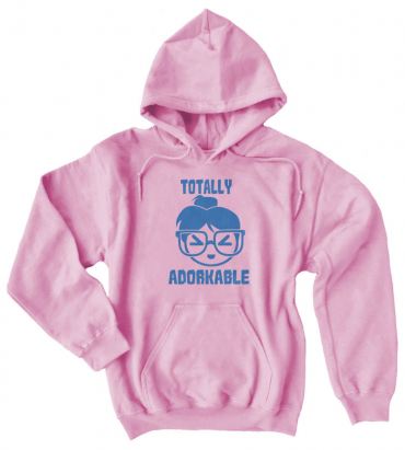 Totally Adorkable Pullover Hoodie
