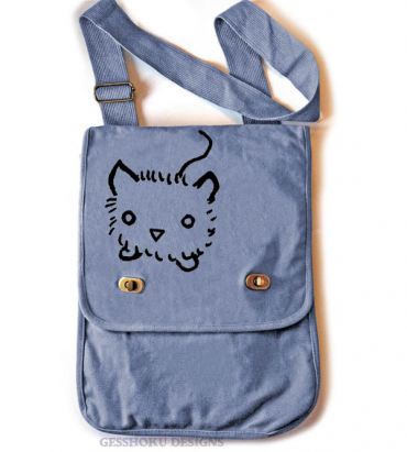Fuzzy Kitten Field Bag